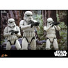Star Wars - Figurine Stormtrooper with Death Star Environment, Movie Masterpiece