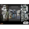 Star Wars - Figurine Stormtrooper with Death Star Environment, Movie Masterpiece