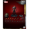 Marvel, Infinity Saga - Figure Iron Man Mark 50 (Black X Gold), DLX