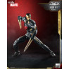 Marvel, Infinity Saga - Figure Iron Man Mark 50 (Black X Gold), DLX