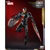 Marvel, Infinity Saga - Figure Iron Man Mark 50 (Black X Gold), DLX