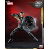 Marvel, Infinity Saga - Figure Iron Man Mark 50 (Black X Gold), DLX