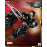 Marvel, Infinity Saga - Figure Iron Man Mark 50 (Black X Gold), DLX