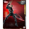 Marvel, Infinity Saga - Figure Iron Man Mark 50 (Black X Gold), DLX