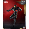 Marvel, Infinity Saga - Figure Iron Man Mark 50 (Black X Gold), DLX