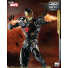 Marvel, Infinity Saga - Figure Iron Man Mark 50 (Black X Gold), DLX