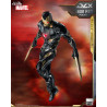 Marvel, Infinity Saga - Figure Iron Man Mark 50 (Black X Gold), DLX