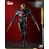 Marvel, Infinity Saga - Figure Iron Man Mark 50 (Black X Gold), DLX