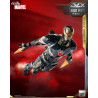 Marvel, Infinity Saga - Figure Iron Man Mark 50 (Black X Gold), DLX