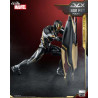 Marvel, Infinity Saga - Figure Iron Man Mark 50 (Black X Gold), DLX