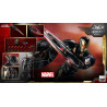 Marvel, Infinity Saga - Figure Iron Man Mark 50 (Black X Gold), DLX