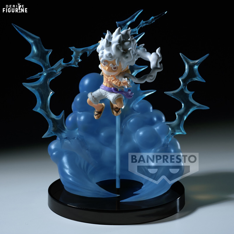One Piece - Figurine Monkey D Luffy Gear 5, WCF Special