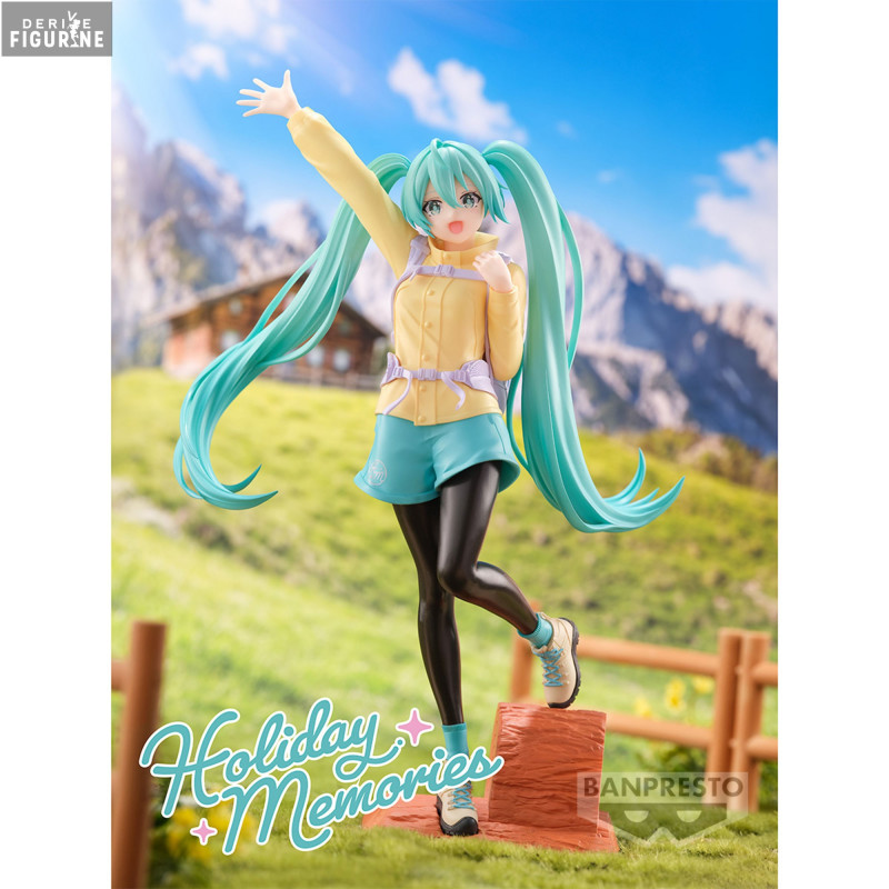 Hatsune Miku figure,...