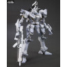 Armored Core - Figurine Aspina White-Glint Armored Core 4, Plastic Model Kit