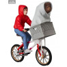 E.T. the Extra-Terrestrial - E.T. & Elliot Bicycle figure, UDF series