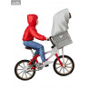 E.T. the Extra-Terrestrial - E.T. & Elliot Bicycle figure, UDF series
