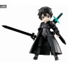 Sword Art Online - Pack 3 figures Asuna, Kirito and Shirika, Desktop Army