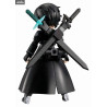 Sword Art Online - Pack 3 figures Asuna, Kirito and Shirika, Desktop Army