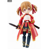 Sword Art Online - Pack 3 figures Asuna, Kirito and Shirika, Desktop Army