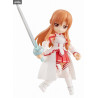 Sword Art Online - Pack 3 figures Asuna, Kirito and Shirika, Desktop Army