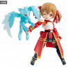 Sword Art Online - Pack 3 figures Asuna, Kirito and Shirika, Desktop Army
