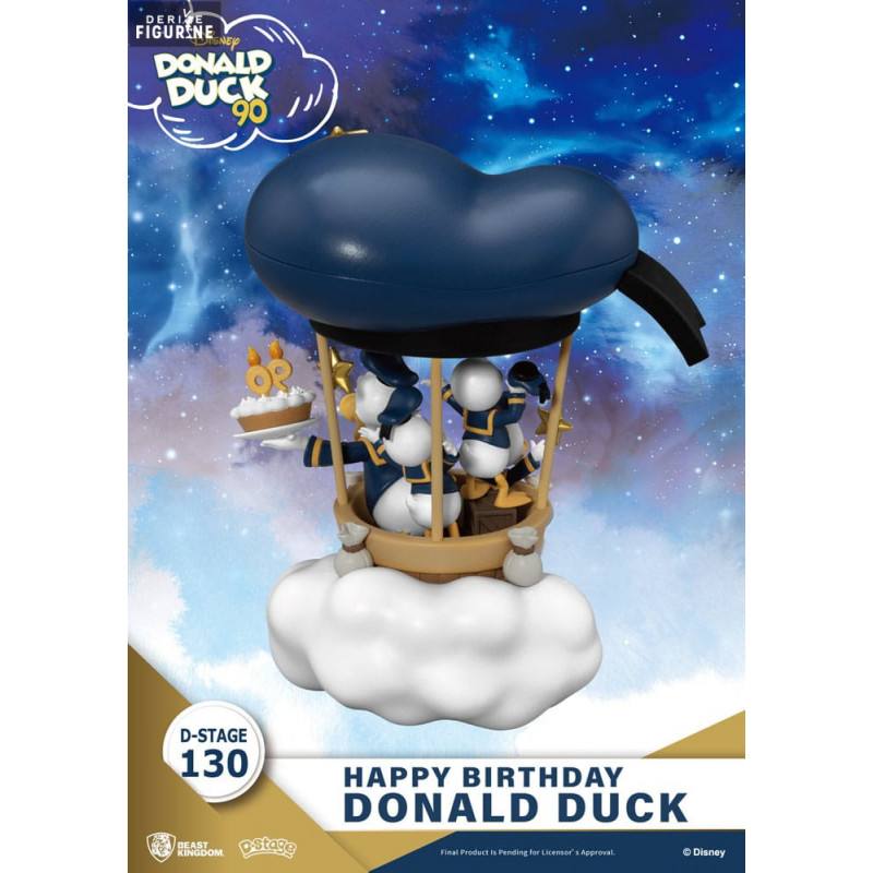 Disney, Donald Duck 90th -...