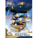 PRÉCOMMANDE - Disney, Donald Duck 90th - Figurine Happy Birthday, D-Stage
