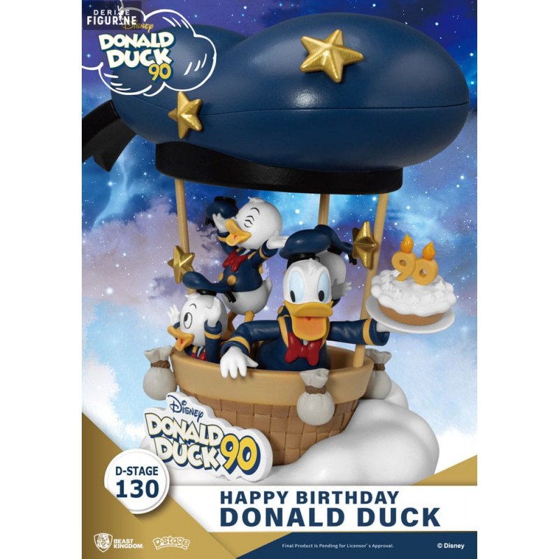 Disney, Donald Duck 90th -...
