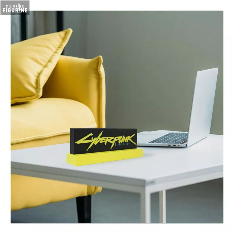 Cyberpunk 2077 - Logo lamp,...