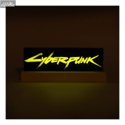 Cyberpunk 2077 - Logo lamp,...