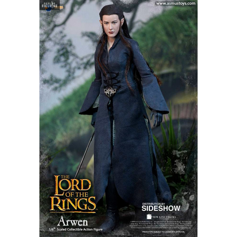 Figurine Arwen Le Seigneur des Anneaux Asmus Collectible Toys
