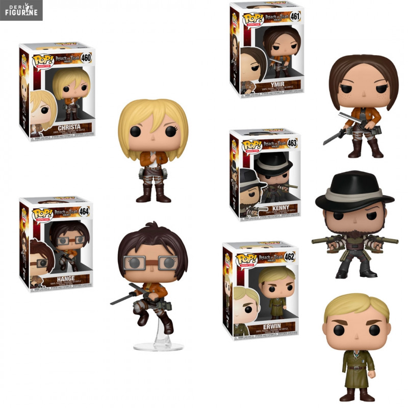 Attack on Titan Pop! -...