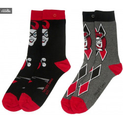 Pack 2 paires chaussettes...