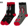 Pack 2 pairs socks DC Comics - Harley Quinn