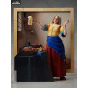 The Table Museum - The Milkmaid by Vermeer figure, Figma