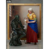 The Table Museum - The Milkmaid by Vermeer figure, Figma
