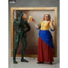The Table Museum - The Milkmaid by Vermeer figure, Figma