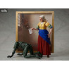 The Table Museum - The Milkmaid by Vermeer figure, Figma