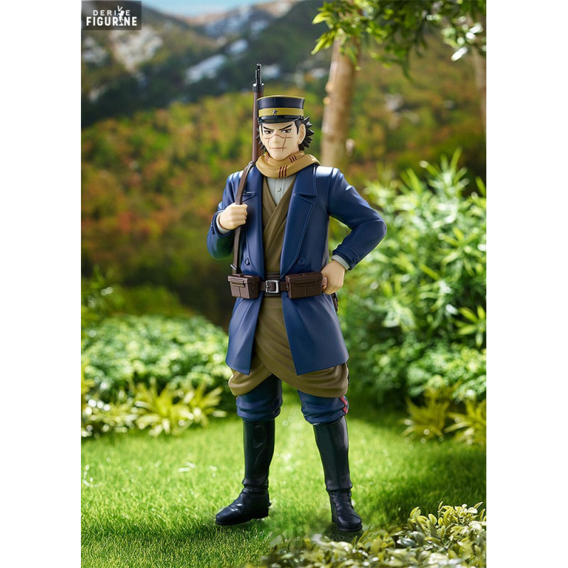 Golden Kamuy - Saichi...