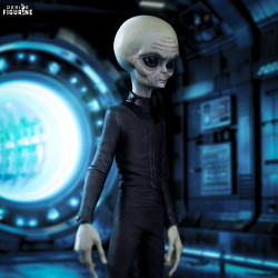 I want to Believe - Alien...