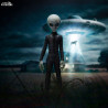 I want to Believe - Alien Grey figure, Art Scale