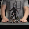 Le Seigneur des Anneaux - Figurine Lurtz Uruk-Hai Leader, Art Scale