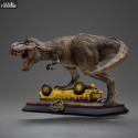 PRE ORDER - Jurassic Park - T-Rex figure Attack, Icons