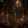 Figurine Indiana Jones, Art Scale Deluxe