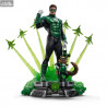 DC Comics - Green Lantern figure Unleashed, Art Scale Deluxe