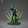 DC Comics - Green Lantern figure Unleashed, Art Scale Deluxe