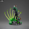 DC Comics - Green Lantern figure Unleashed, Art Scale Deluxe