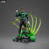 DC Comics - Green Lantern figure Unleashed, Art Scale Deluxe