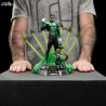 DC Comics - Green Lantern figure Unleashed, Art Scale Deluxe