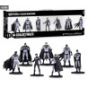 DC Comics - Pack 7 figurines Batman black and white, box set 1